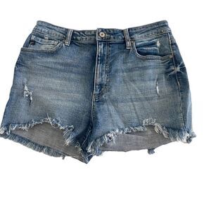 KanCan Estilo‎ Light Blue Jean Shorts Sz 13/30